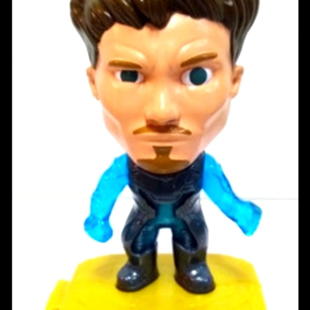 Mr Elastic Figure McDonalds Happy Meal D